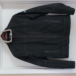 Kuhl Men's Burr Jacket Lined, Medium-Raven